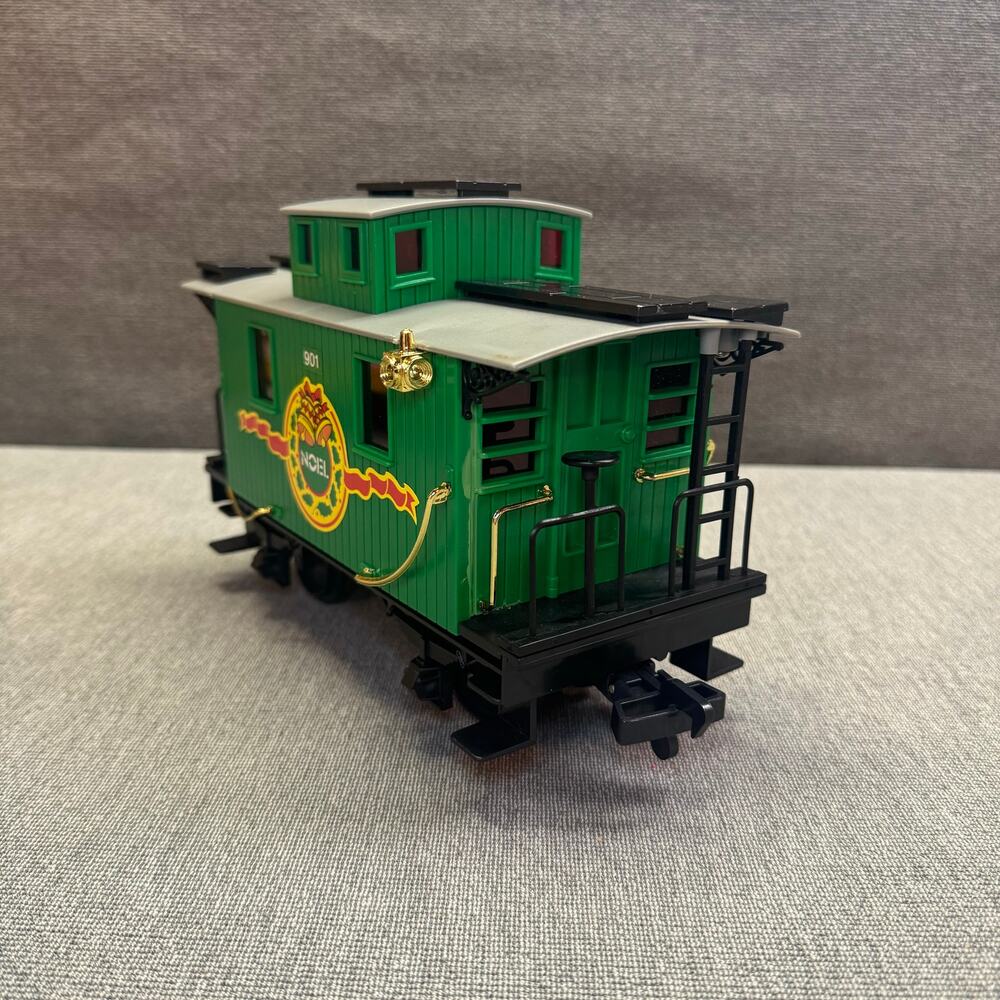 Vintage 1990 Echo Toy Melody Christmas Train* replacement rail train caboose‎ * - Picture 4 of 10